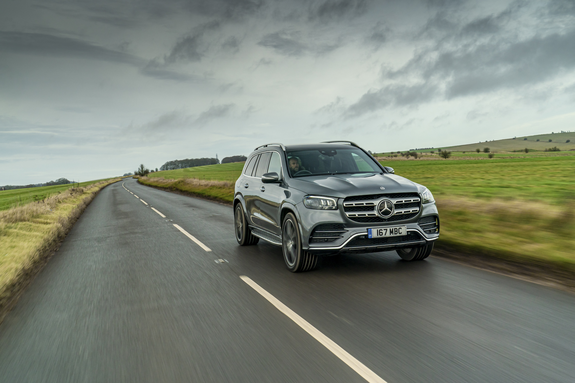 Mercedes store gls electric